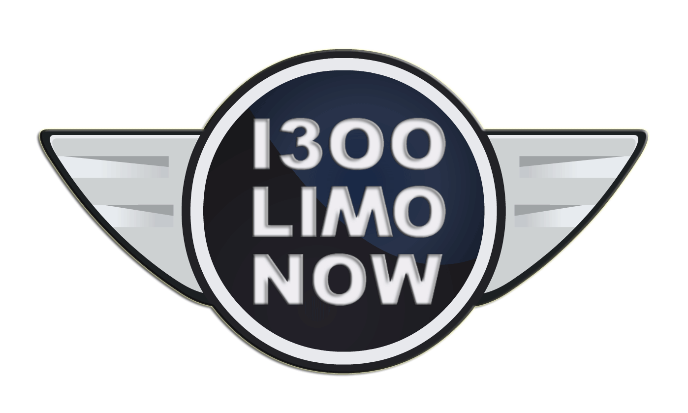 1300 Limo Now Spinning Logo