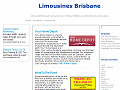Limousines Brisbane, Limousines Directory - Brisbane Limousines
