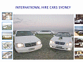 International Hire Cars Sydney - Luxury Limousines
