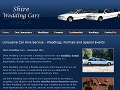 Limousine Car Hire for Weddings Formals Sydney Cronulla Sutherland Shire Wollongong St George Illawarra - Shire Wedding Cars
