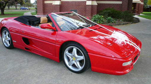 FERRARI 355 F1 - Spyder Convertible