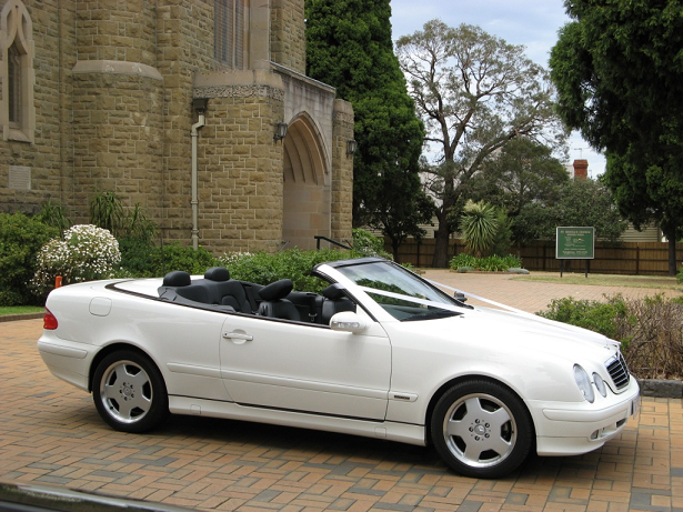 Mercedes benz wedding cars melbourne #6